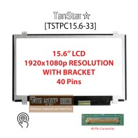  15.6" Laptop LCD Screen 1920x1080p With Bracket 144Hz  40 Pins [TSTPC15.6-33]